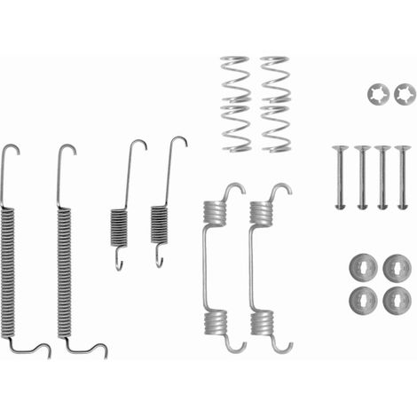 Kit d'accessoires, mâchoire de frein Textar 97047800 CHEVROLET