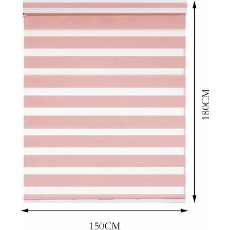 Mise En œuvre Dans Le Double International Finestre Porte -150x180cm -rose