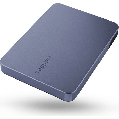 Disco duro externo Toshiba Canvio Gaming de 4 TB, 2,5", USB 3.2 Gen1 (5 Gbit/s), gris oscuro metalizado, 212 g