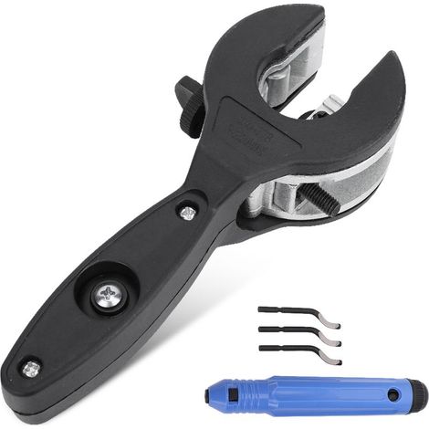 Coupe-tube en cuivre et PVC – Outil à cliquet robuste en alliage de zinc, diamètre 6–23 mm (1/5)