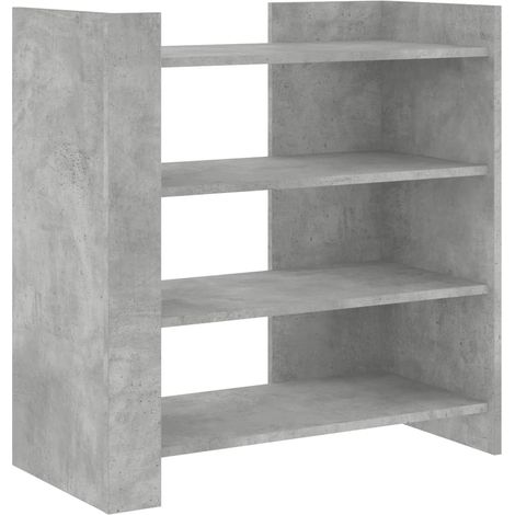 Credenza cassettiera cassettiera mobile contenitore organizer cucina soggiorno soggiorno 73,5 x 35 x 75 cm derivati del legno grigio 020032093