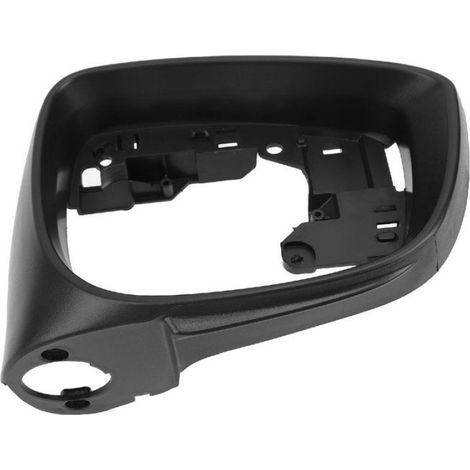 Cadre de couvercle du rétroviseur latéral Miroir latéral Cadre de couverture noire Dorative Porte auto retroviseur Droite (1/4)