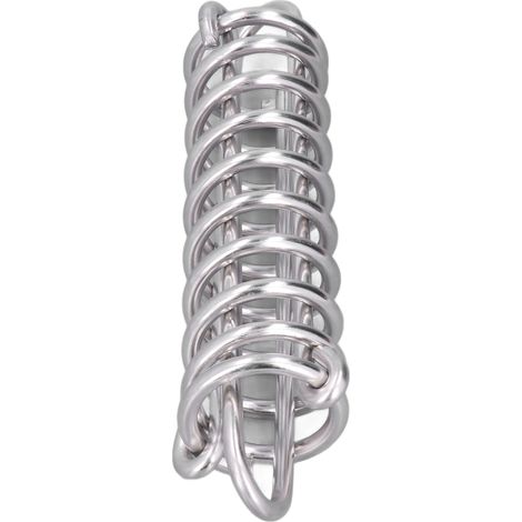 Ressort amortisseur en acier inoxydable 11 x 405 mm pour ancre de bateau ou amarre de quai, idéal pour les bateaux et yachts. (1/5)