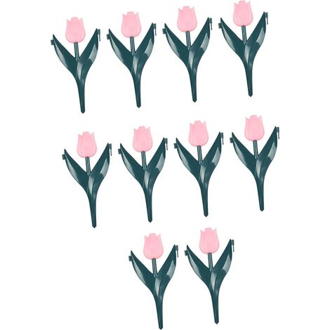 10 Unidades De Bordes De Jardn De Tulipanes Falsos Para Cs (1/5)