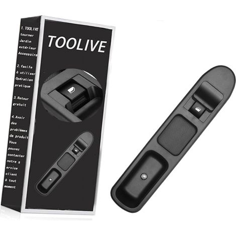 Window Control Switch Button 6554.QC Right Driver Side Compatible for P-eugeot 207 Ci-tro-en C3