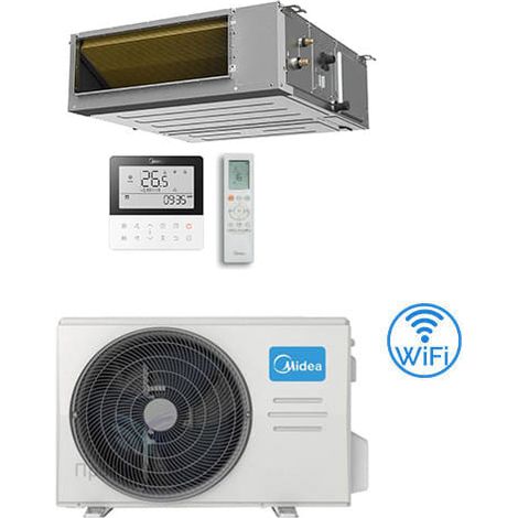 Midea A7 R32 WiFi 18000 BTU Kanalklimaanlage MTJ-18HWFNX(GA) INVERTER Klasse A++/A+