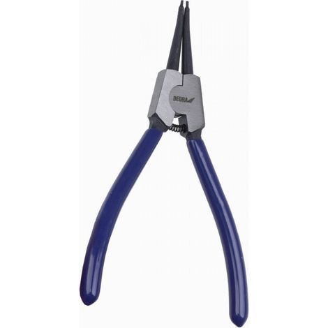 Pinza Dedra 1254a02 acciaio CrV 180 mm ergonomica