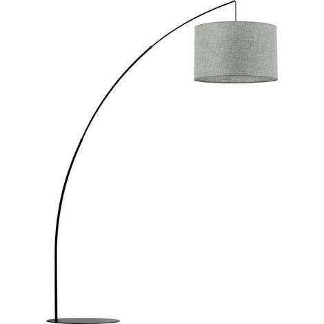 Lampada da terra Moby 5488 verde di TK Lighting (1/3)