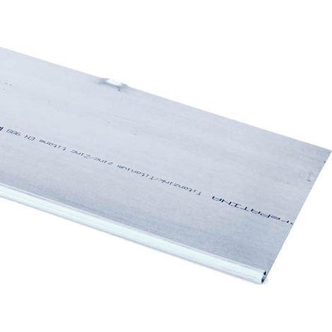 Bande de doublis zinc 250mm – Largeur 220mm – Épaisseur 0,65mm – Pour égout de toiture