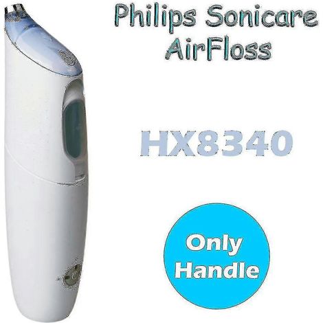 Elektrischer Interdentalreiniger mit Impulsfunktion, dreistufige Einstellung für Airfloss Hx8340 H8311 (nur Griff) (1/4)