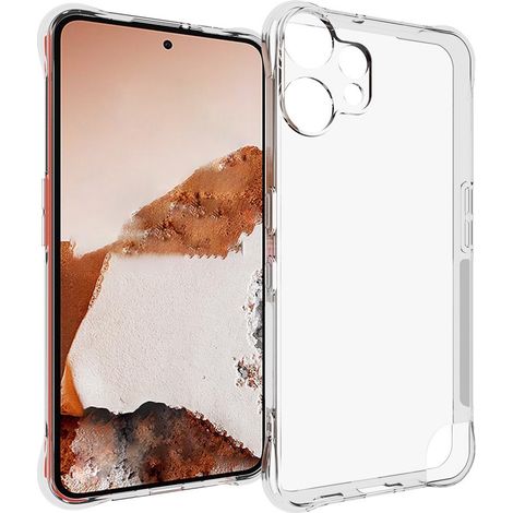 Rutschfeste TPU-Hülle für Nothing CMF Phone 2 Pro – Transparent (1/5)