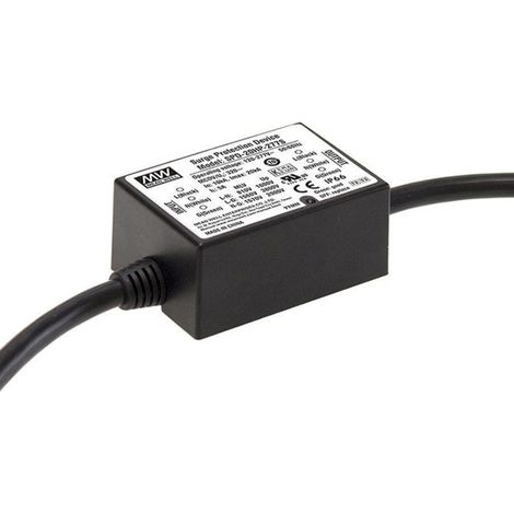 Parafoudre Alcapower SPD Type 3 pour éclairage et rubans LED 230 V, 20 kA, protection thermique, indice de protection IP66 (1/2)