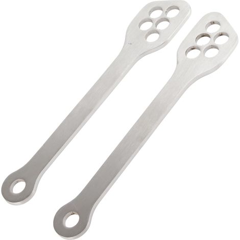 Kit de Liaison Arrière en Acier Inoxydable 20mm pour Remorque Attache Sécurité Véhicule Compatibilité Universelle (1/4)