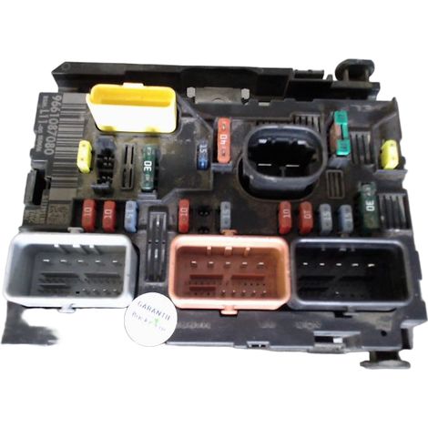 Boite A Fusibles PEUGEOT 307 2005-2007 [PRODUIT D'OCCASION]♻️6500ck