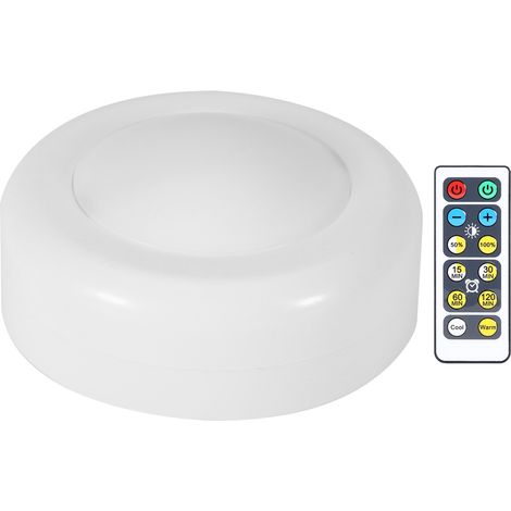 Lampe de nuit LED sans fil à capteur tactile réglable pour armoires de cuisine, escaliers et couloirs (1/5)