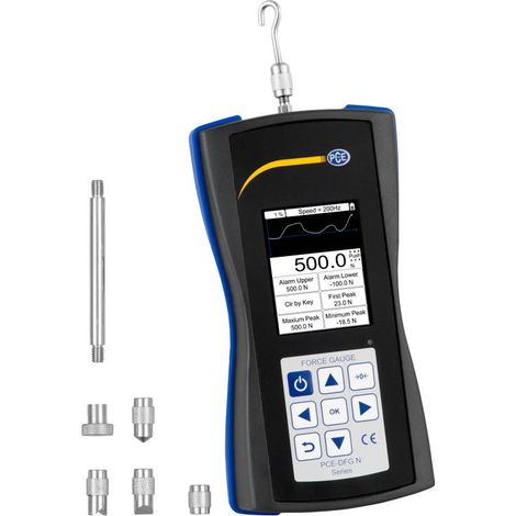[NEUWERTIG] Pce Instruments Pce Dfg N 500 Digital Kraftaufnehmer Für Zug  & Druckkraft B-Ware