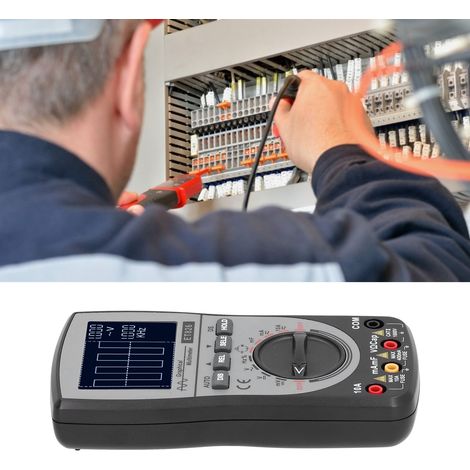 TOOLTOP ET826 Multimeter mit Farbbildschirm, Oszilloskop-Wellenformanzeige und automatischer Bereichswahl (1/5)