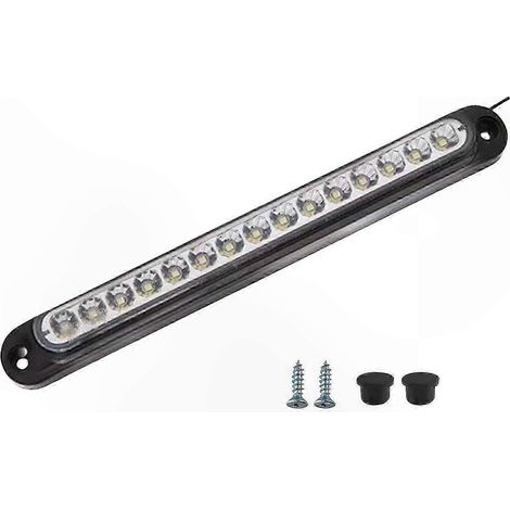 Hochleistungs-LED-Bremslicht, energiesparend, sicheres Fahren bei Nacht, einfache Installation, helles automatisches Bremslicht für normale Fahrer (1/5)