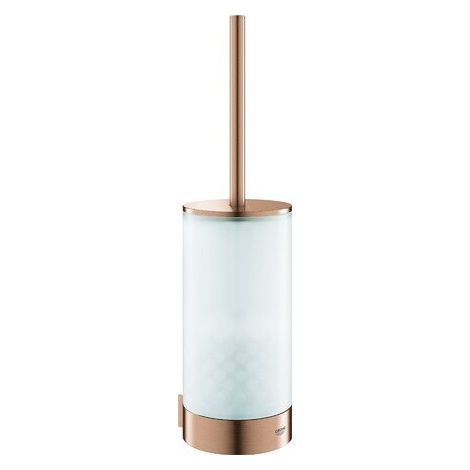 Grohe Soporte para cepillo WC Moderno Cobre cepillado 38x10 cm
