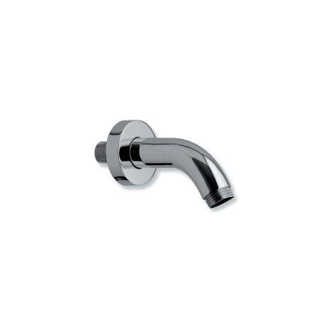 Braccio doccia Round mini cromo di Sphera