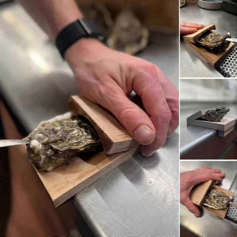 Pince à huîtres, ensemble couteau à huîtres, pince à huîtres, outils pour fruits de mer, rapide et sûr (1/4)