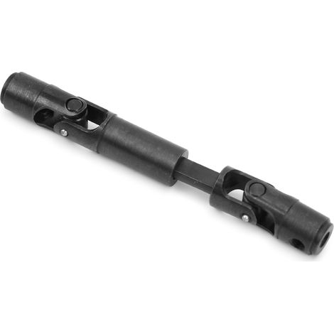 Arbre de transmission central 57‑70mm pour voiture RC WPL D12, modèle 1/10, axe arrière.
