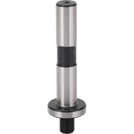 Bohrfutter-Dorn, Spannzangen-Verbindungsstangenadapter aus Manganstahl für Drehmaschinen, 1/2"-Schaft, 3/8"-Gewinde (1/5)