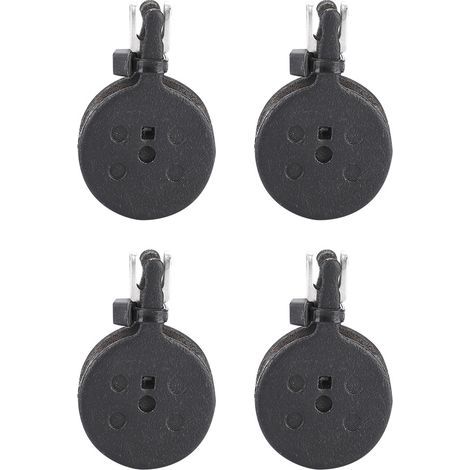 4 paires de plaquettes de frein de vélo en métal et résine, réparation de vélo de remplacement pour AVID BB5 (1/5)