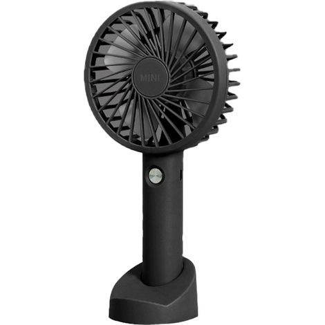 Ventilador De Mano - USB Recargable - 3 Velocidades - Para Escritorio Dormitorio Estudio - 1 Unidad (1/5)