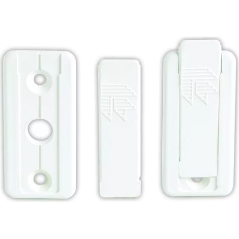 Accessoires coulissant PVC - FERCO - Accessoires - Sachet rosette