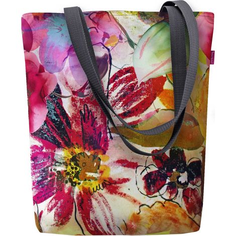 Sonnengelbe Canvas-Tasche - Garten (1/5)