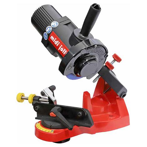 Affilatrice elettrica Tecomec Midi-jolly-n Pruner (mj50-60) 230 V - Modello Professionale Specificamente Progettato per le Catene 1/