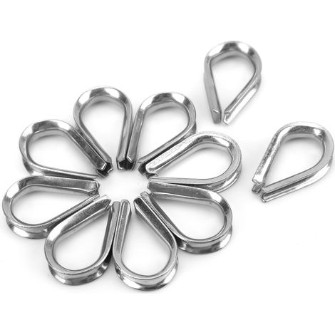 mm Edelstahl-Schutzring für Marinekabel, Klemmhülse und Kabelschuh (1/5)