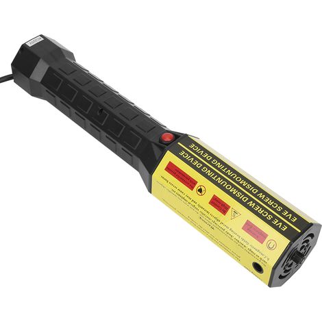 Handgeführtes elektromagnetisches Induktionsheizgerät 1200W Flammenloses Erhitzen und Entfernen von rostigen Schrauben und Bolzen (EU 220V) (1/5)