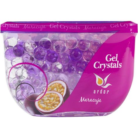 Ardor Gel Crystals Lufterfrischer – Maracuja-Gelkristalle 150 g