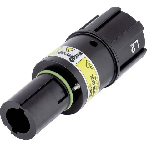 EPIC POWER LOCK F6 C L2/BK M40 44420214 LAPP Contenuto: 1 pz.