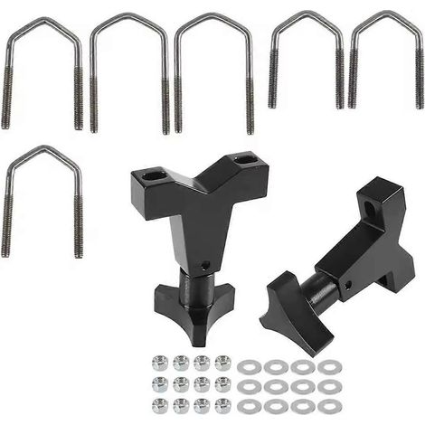 Universelle High-Lift-Dachgepäckträgerhalterung (1-2,5 Zoll) für JK, TJ, C