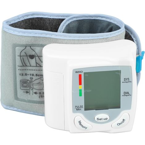 Tensiomètre automatique à écran haute définition, appareil électronique de mesure de tension artérielle pour usage domestique (1/5)