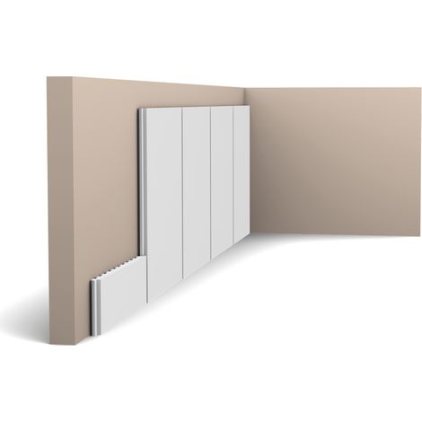 Cornice Parete modanatura aspetto stucco Orac Decor PX147 AXXENT decorativo decorazione parete 2 m (1/4)