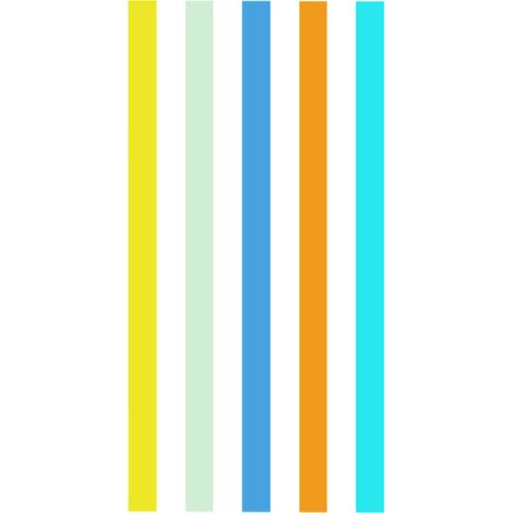 Serviette De Plage En Microfibre - Double Éponge Ultra Absorbante - Pour Piscine Et Extérieur - 80x160 Cm (1/5)