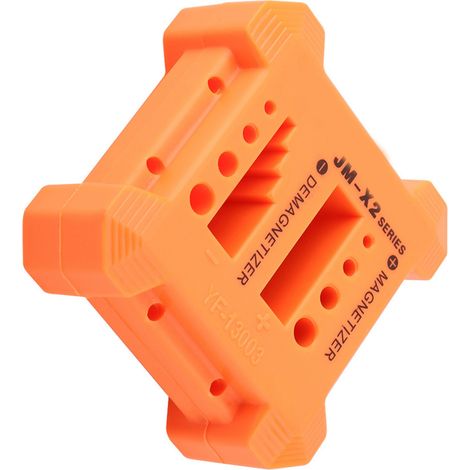 Praktisches und tragbares Magnetisier- und Entmagnetisierungswerkzeug für Schraubendreherspitzen und -bits (1/5)