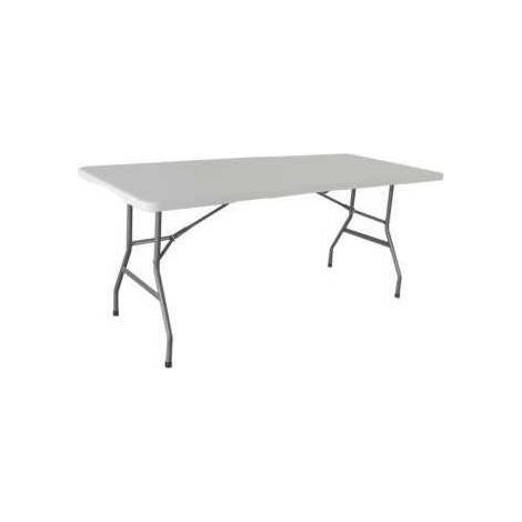 Mesa colectividad plegable 180x74x74cm EB-2971FH