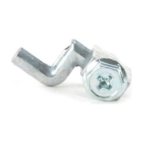 Matijardin – Serre-câble en Z pour câbles jusqu'à 2 mm – Système de vissage rapide – Diamètre Z 3,9 mm – Pour espaces confinés (1/4)