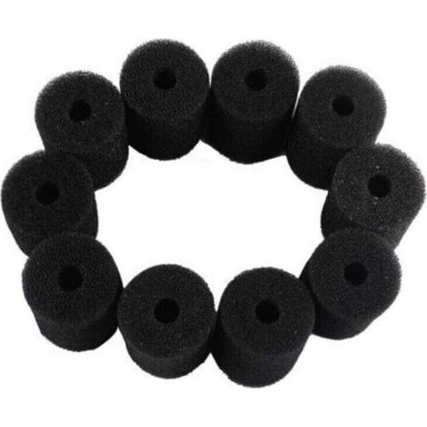 10 Packs Brosse en Mousse de Queue Robot pour Polaris 180, 280, 360, 380, 480, 3900 Sport (1/4)