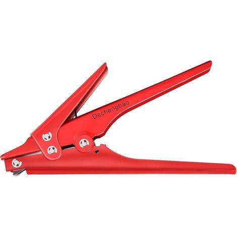 Outil d'attache de câble, outil d'attache de câble et outil de tension et de coupe pour attache de câble en plastique ou en nylon (1/5)