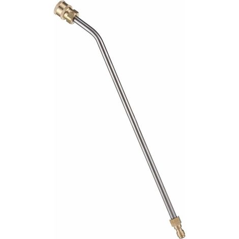 Pressure Washer Extension Wand, Angled, Chassis & Gutter Attachment, 1/4" 16" Quick Connect (1/3)