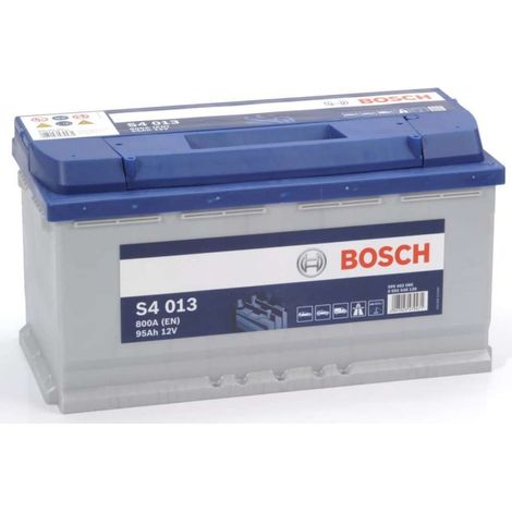 Bosch Batteria Auto S4013 95Ah 800A 12V - Pronta all'Uso (1/5)