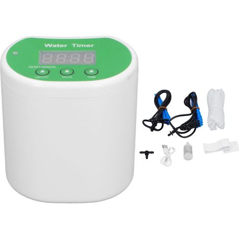 Système d'eau pour plantes de vacances, minuterie Programmable, 8 plantes d'intérieur en pot, Kit d'irrigation auto-goutte d'intérieur pour plantes (1/5)