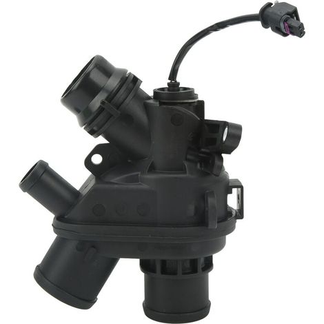 Jeffergarden Ensemble de thermostat LR062498 remplacement d'accessoires de voiture en métal pour Land Rover LR4 Discovery 5-DOU