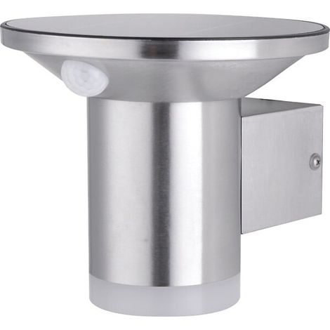 Applique solaire Sydnez - Inox